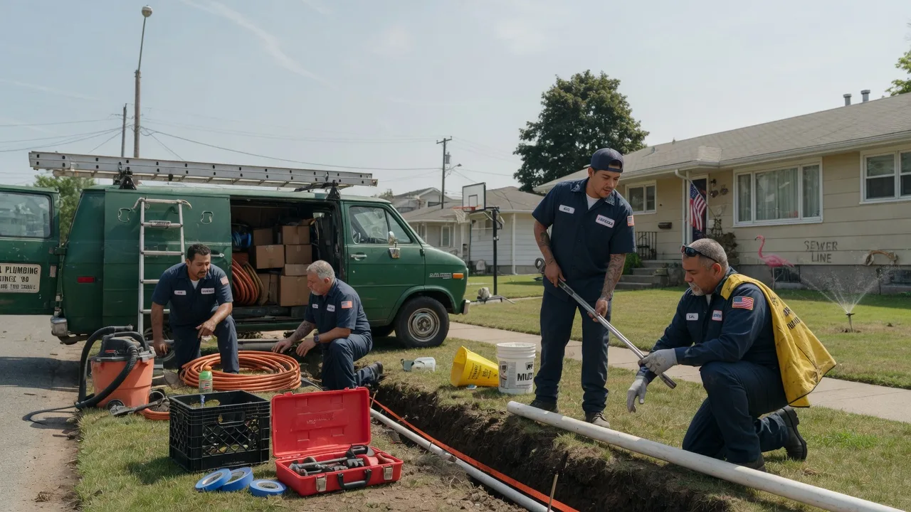 Gas Line Installation in Burrton, KS near me