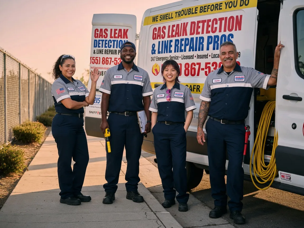 Gas Line Repair company in Burrton, KS