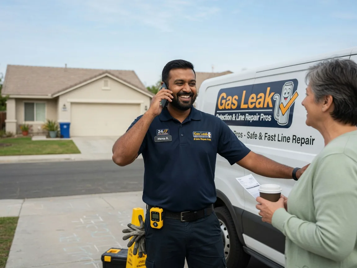 Gas Line Repair Burrton, KS FAQs