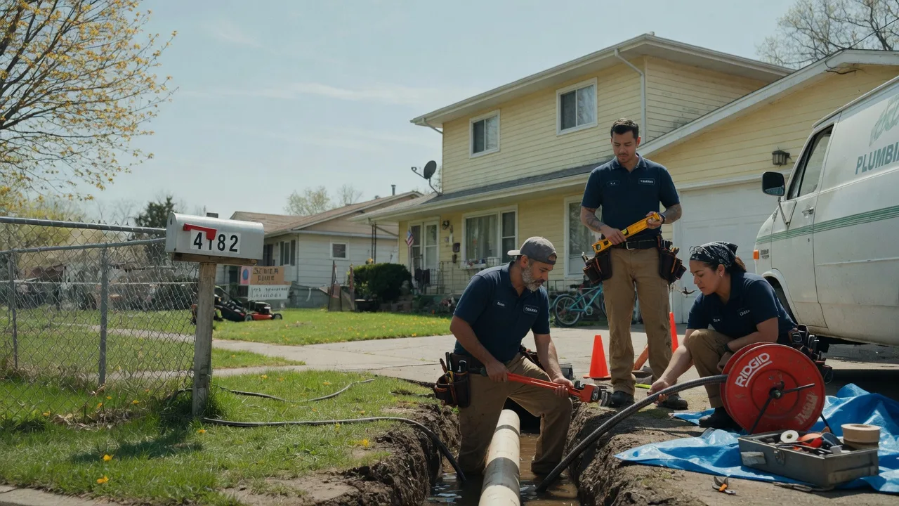Gas Line Repair in Burrton, KS near me